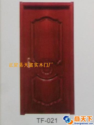高档实木烤漆门 TF-021