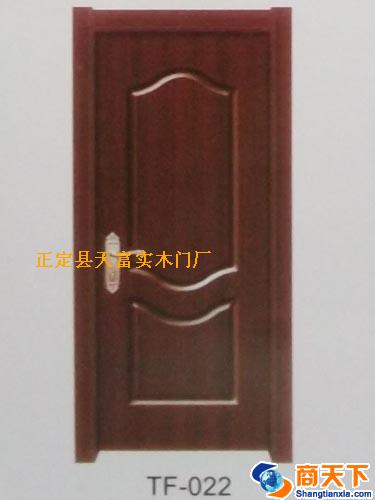 高档实木烤漆门 TF-022