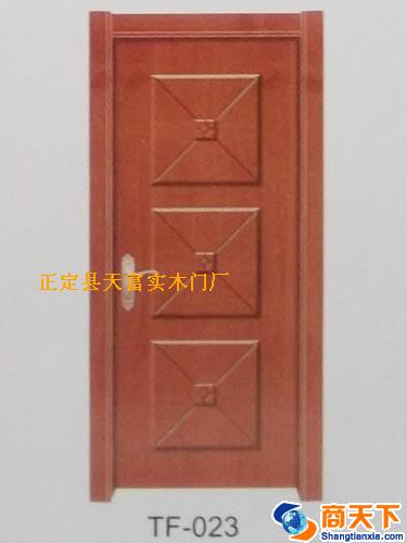 高档实木烤漆门 TF-023