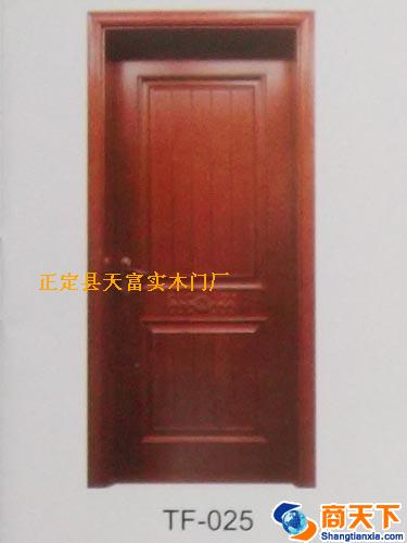 高档实木烤漆门 TF-025