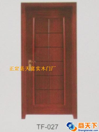 高档实木烤漆门 TF-027