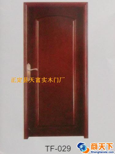 高档实木烤漆门 TF-029
