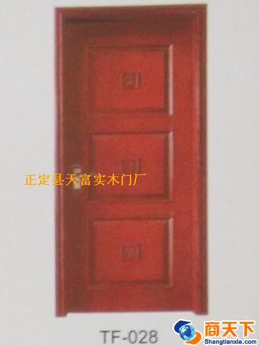 高档实木烤漆门 TF-028