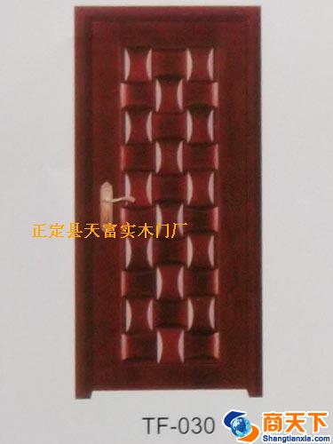 高档实木烤漆门 TF-030