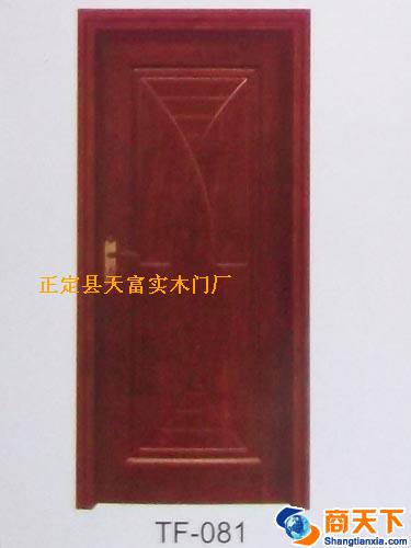 天富实木门 TF-081
