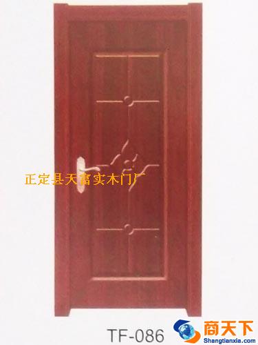 天富实木门 TF-086