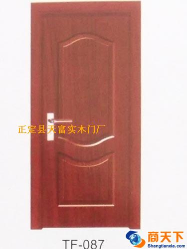 天富实木门 TF-087