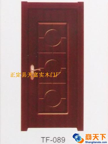 天富实木门 TF-089