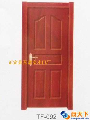 天富实木门 TF-092