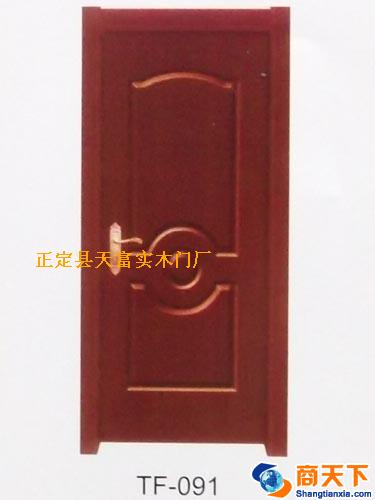 天富实木门 TF-091