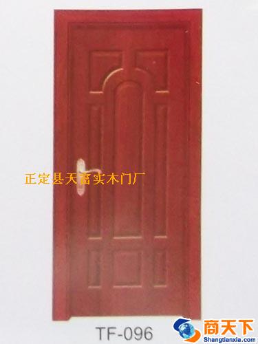 天富实木门 TF-096