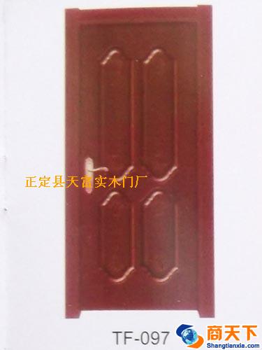 天富实木门 TF-097