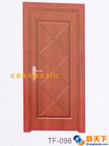 天富实木门 TF-098
