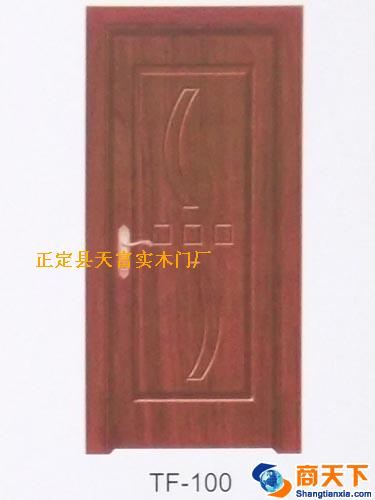 天富实木门 TF-100