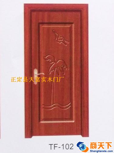 天富实木门 TF-102