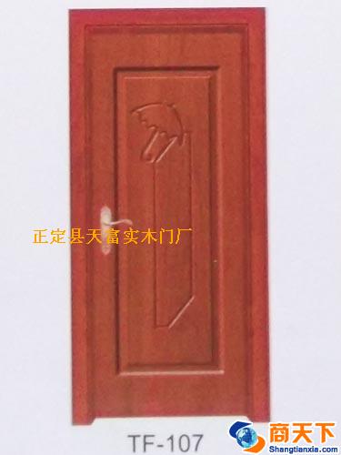 天富实木门 TF-107