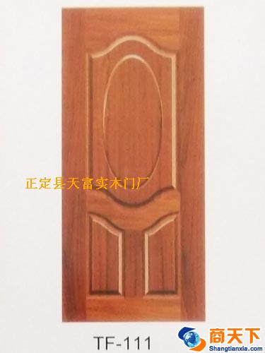 天富实木门 TF-111