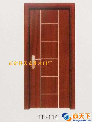 天富实木门 TF-114