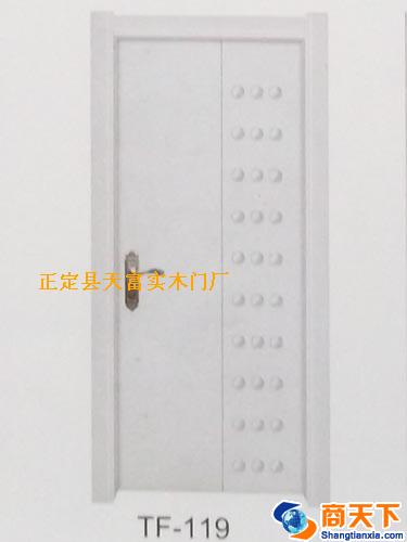天富实木门 TF-118