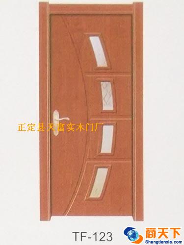天富实木门 TF-123