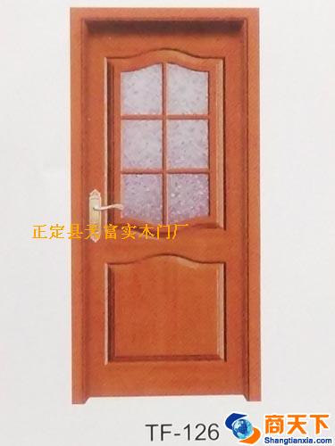 天富实木门 TF-126