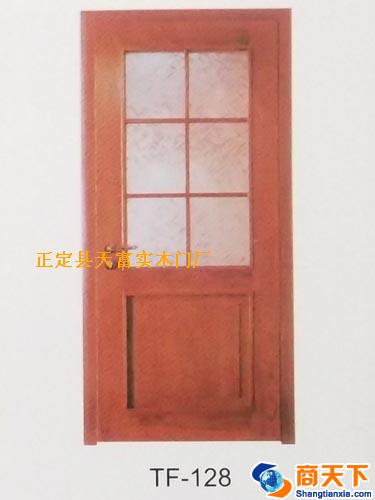 天富实木门 TF-128