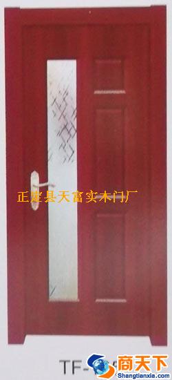 天富实木门 TF-135