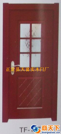 天富实木门 TF-137