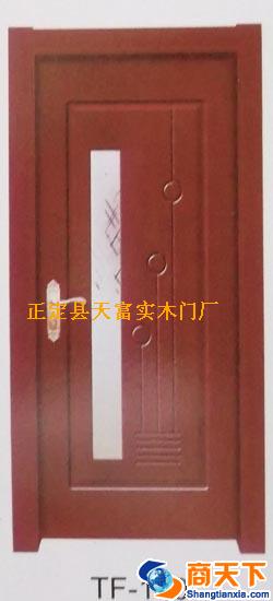 天富实木门 TF-140