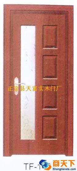 天富实木门 TF-142