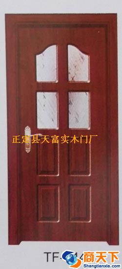 天富实木门 TF-144