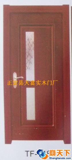 天富实木门 TF-148