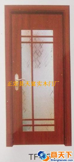 天富实木门 TF-153