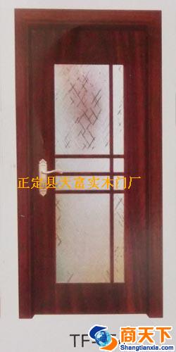 天富实木门 TF-154