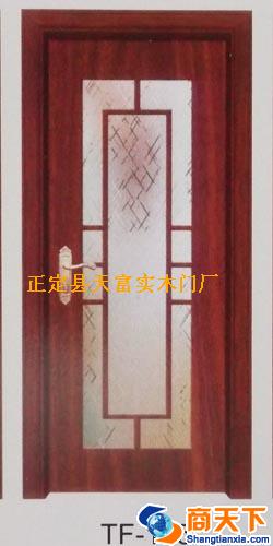 天富实木门 TF-155