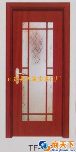 天富实木门 TF-156