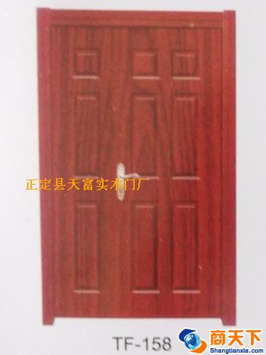 天富实木门 TF-158