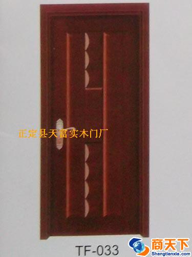 高档实木烤漆门 TF-033