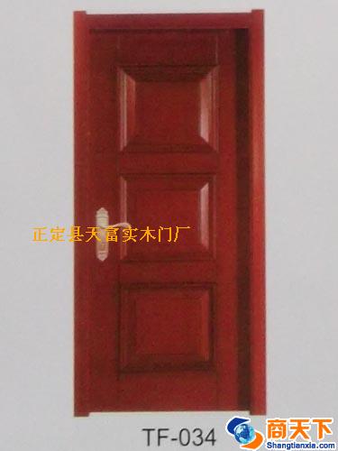 高档实木烤漆门 TF-034