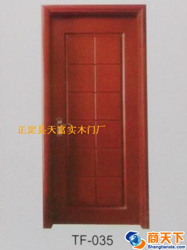 高档实木烤漆门 TF-035