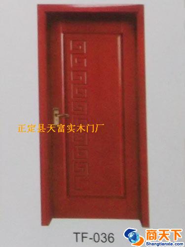 高档实木烤漆门 TF-036