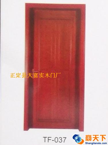 高档实木烤漆门 TF-037