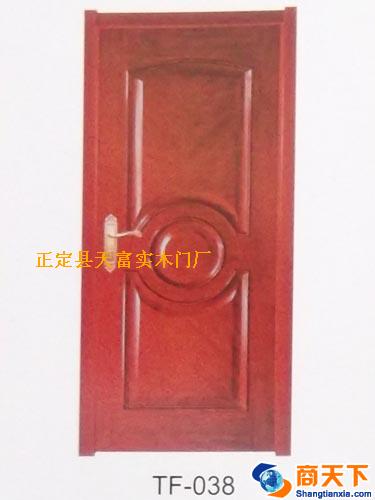 高档实木烤漆门 TF-038