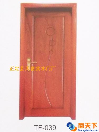 高档实木烤漆门 TF-039