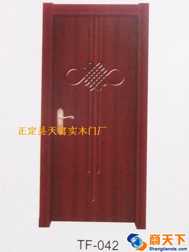 高档实木烤漆门 TF-042