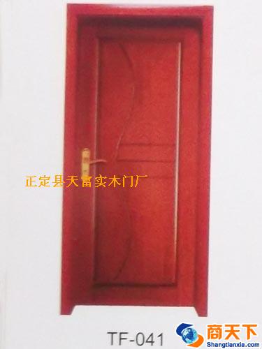 高档实木烤漆门 TF-041