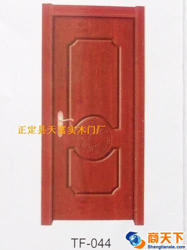 高档实木烤漆门 TF-044