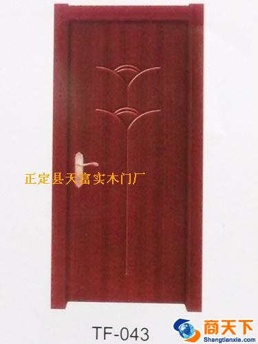 高档实木烤漆门 TF-043