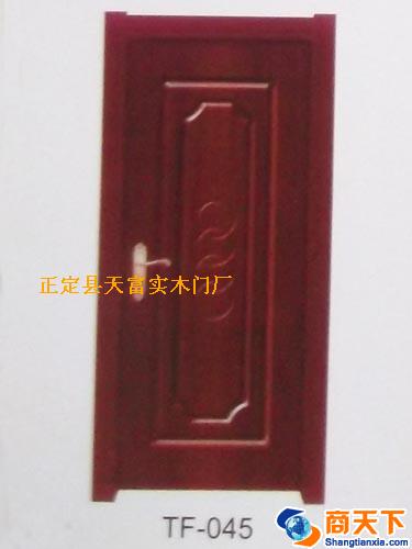 高档实木烤漆门 TF-045