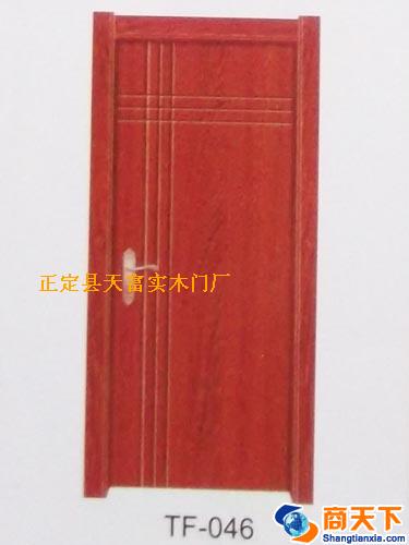 高档实木烤漆门 TF-046